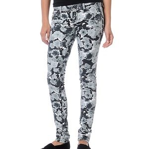 Floral Festival Jeans